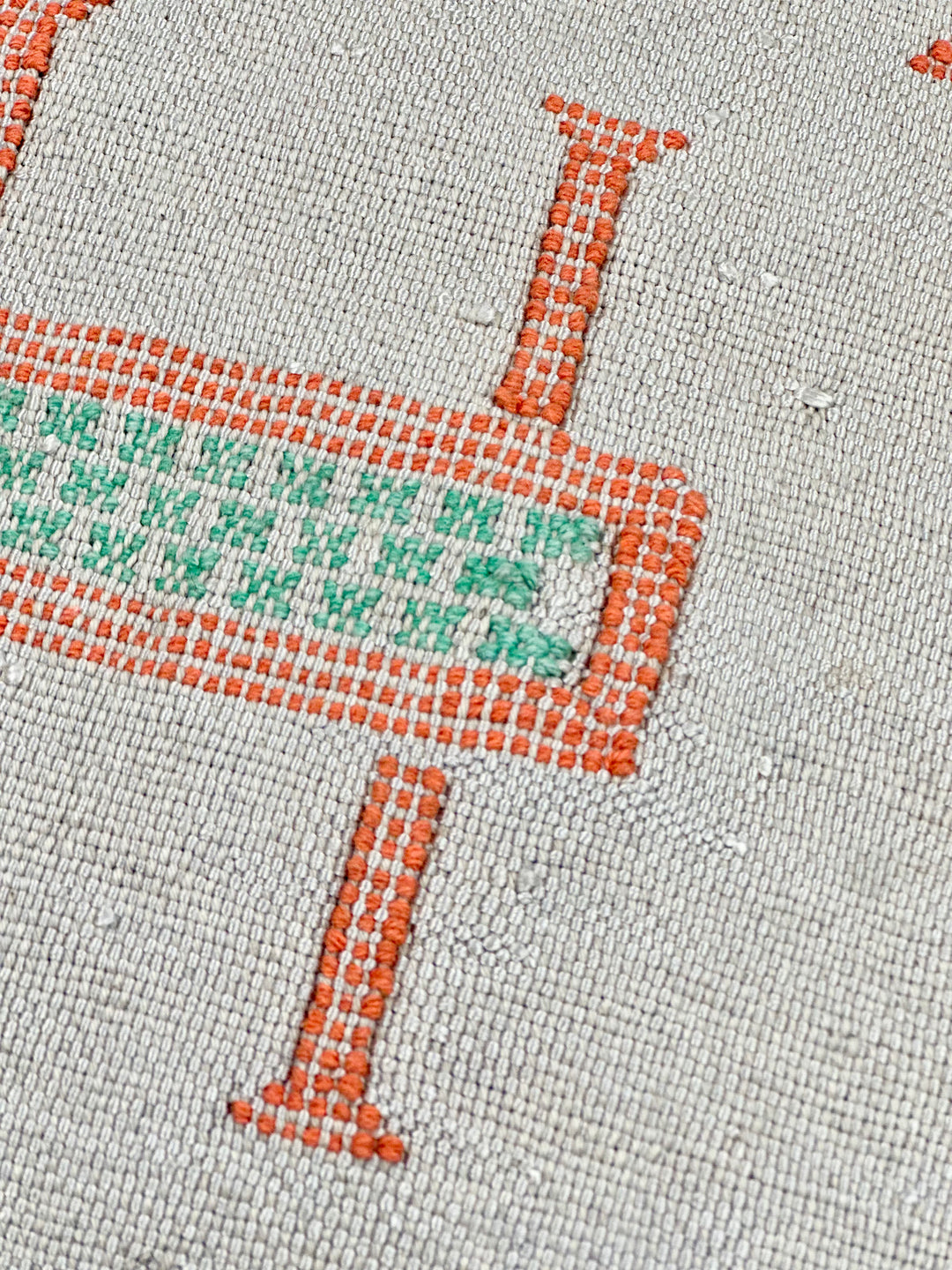 Kissenhülle hellblau