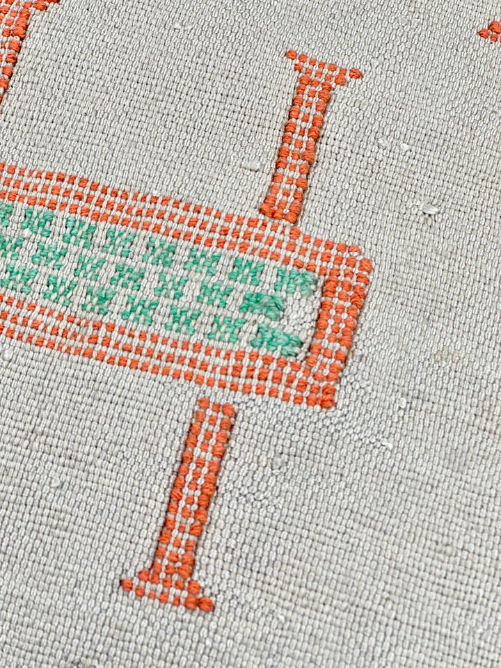 Kissenhülle hellblau