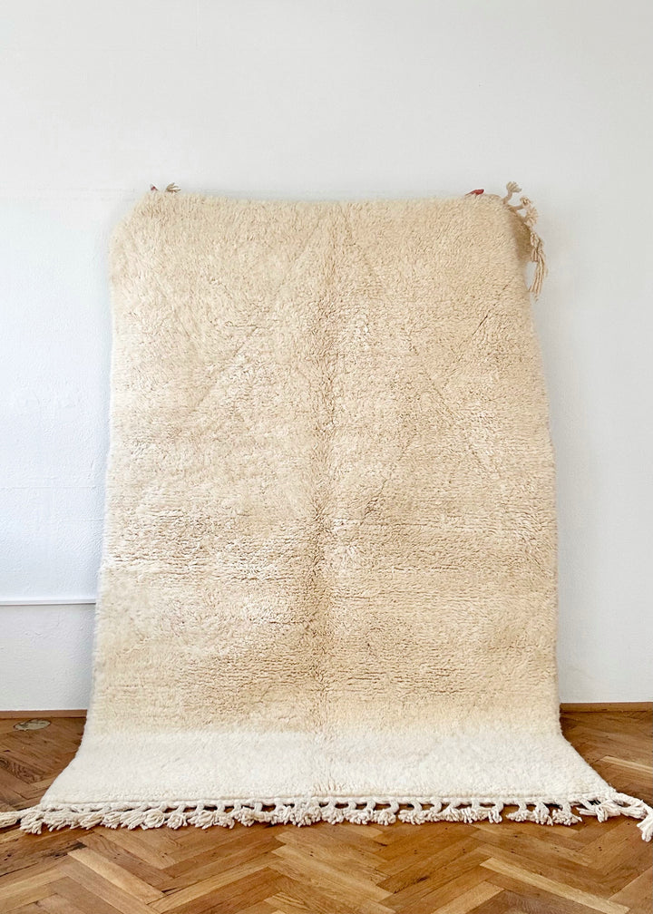 Beni Ouarain Berber carpet 'The Honey Well'