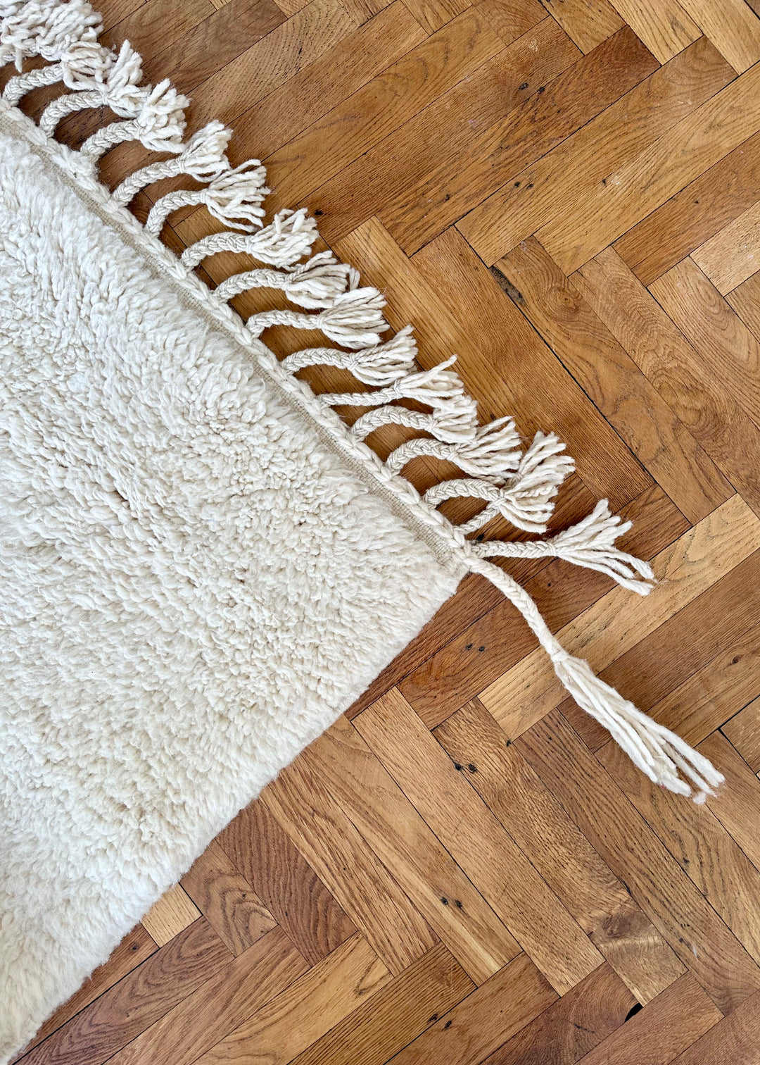 Beni Ouarain Berber Teppich 'The Honey Well'