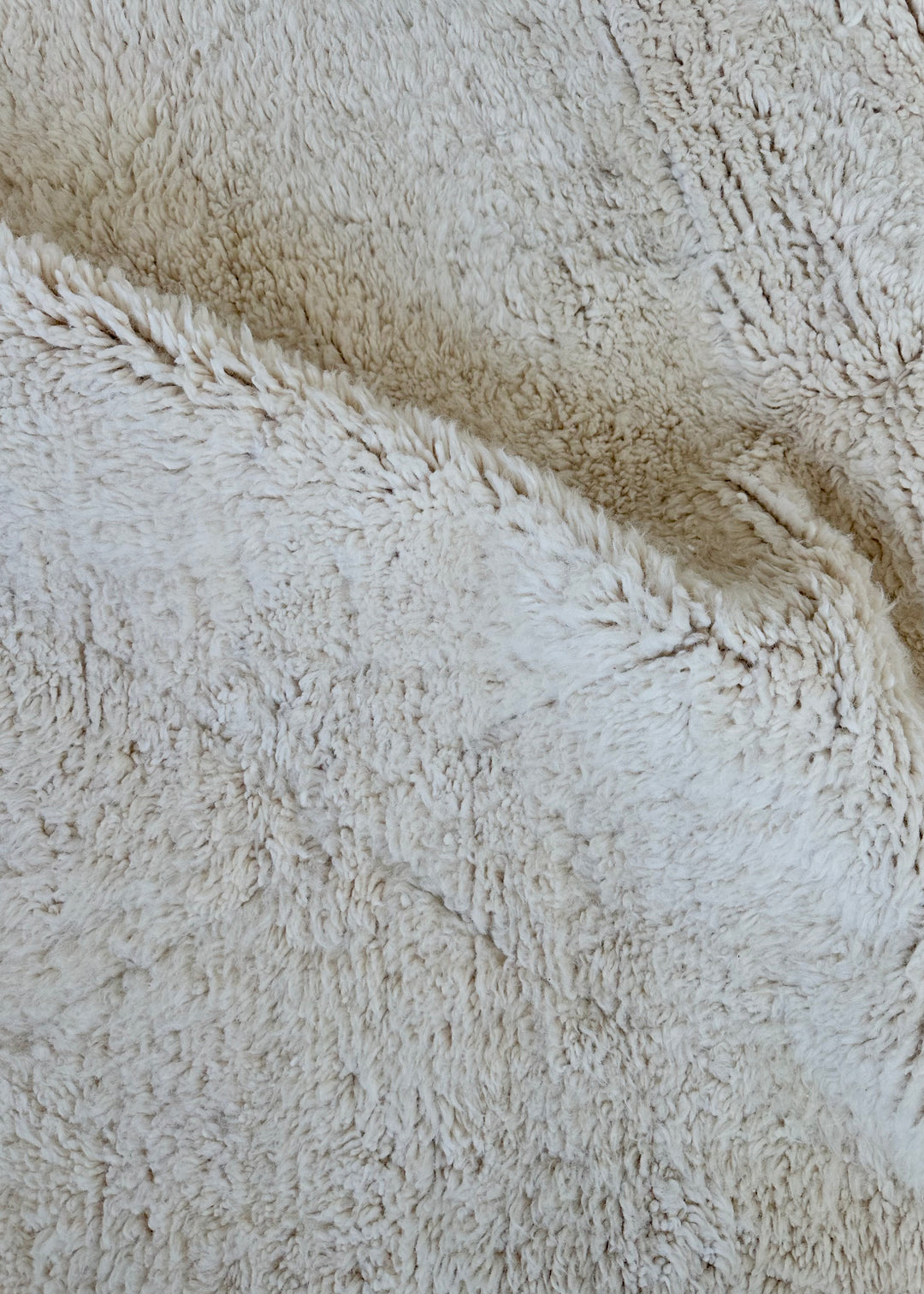 Beni Ouarain Berber Teppich 'The Honey Well'