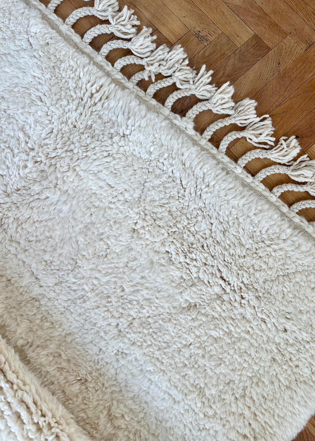 Beni Ouarain Berber Teppich 'The Honey Well'