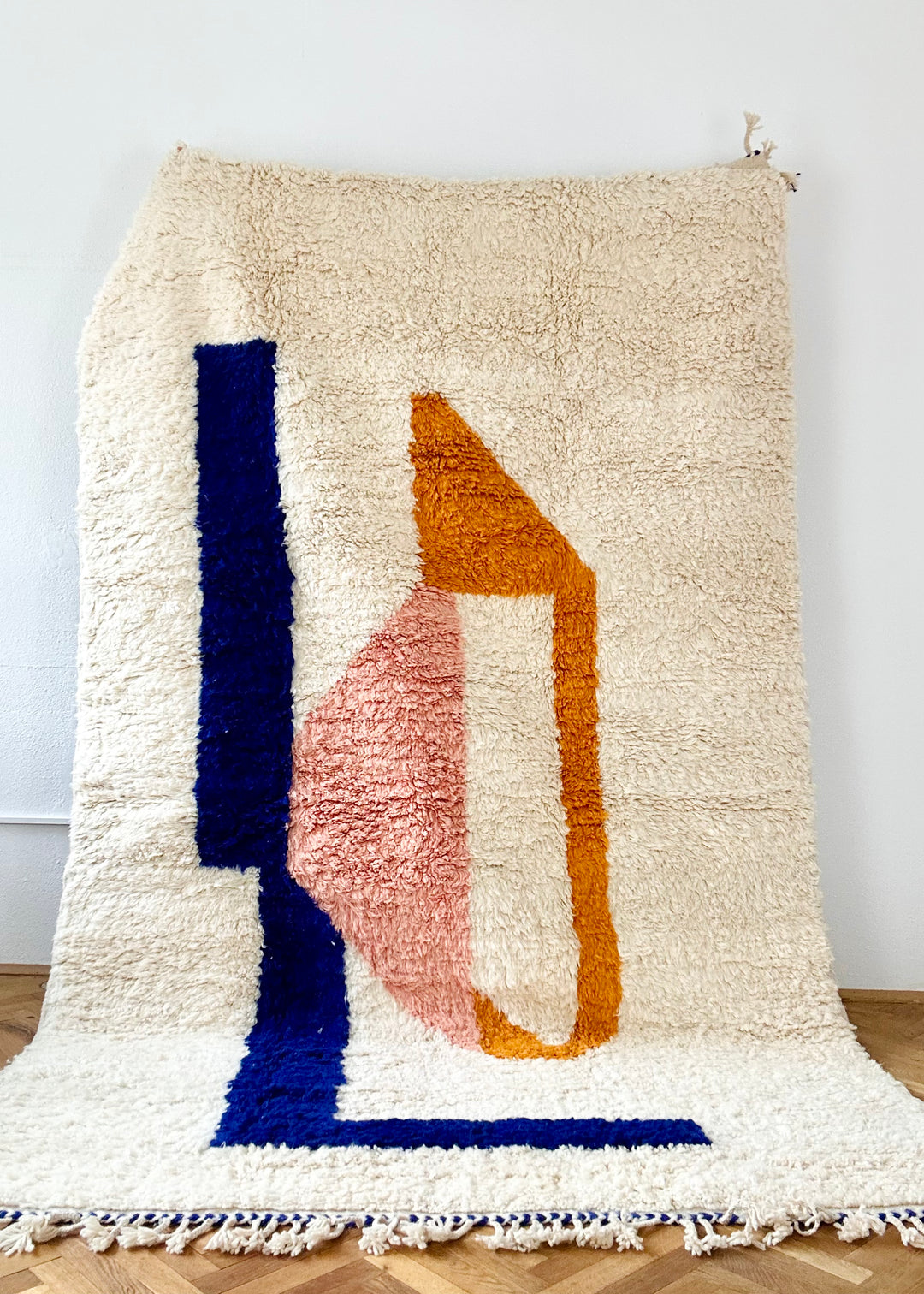 Alfombra bereber Beni Ouarain 'Marsano Edición I' 