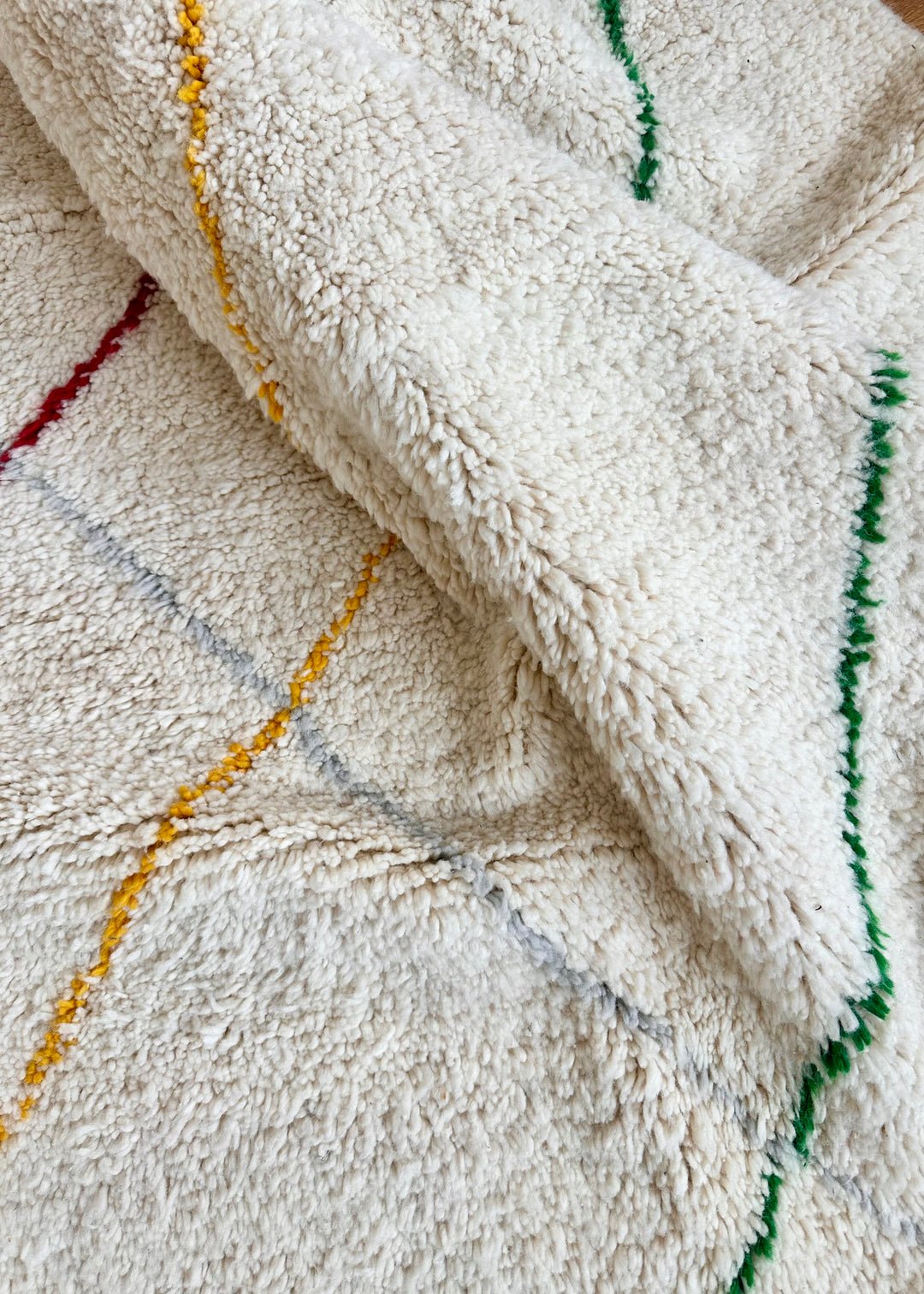 Beni Ouarain Berber carpet 'Good Juju'