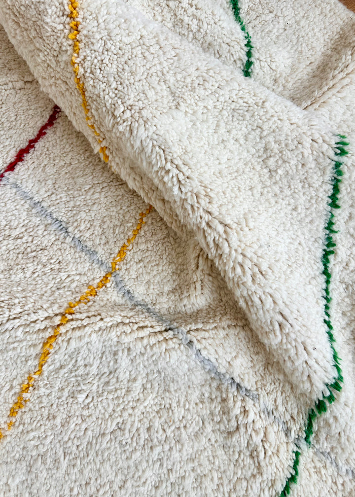 Beni Ouarain Berber carpet 'Good Juju'