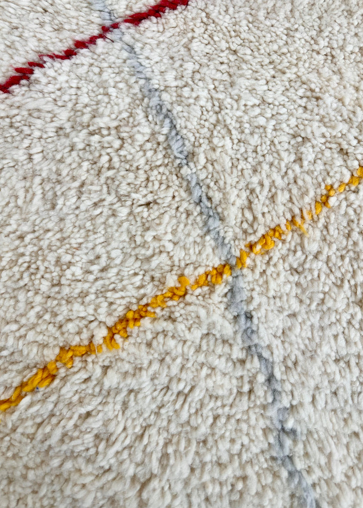 Beni Ouarain Berber carpet 'Good Juju'