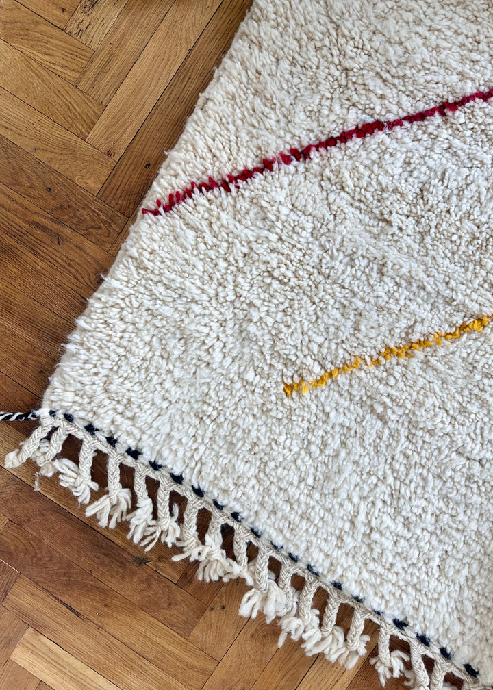 Beni Ouarain Berber carpet 'Good Juju'