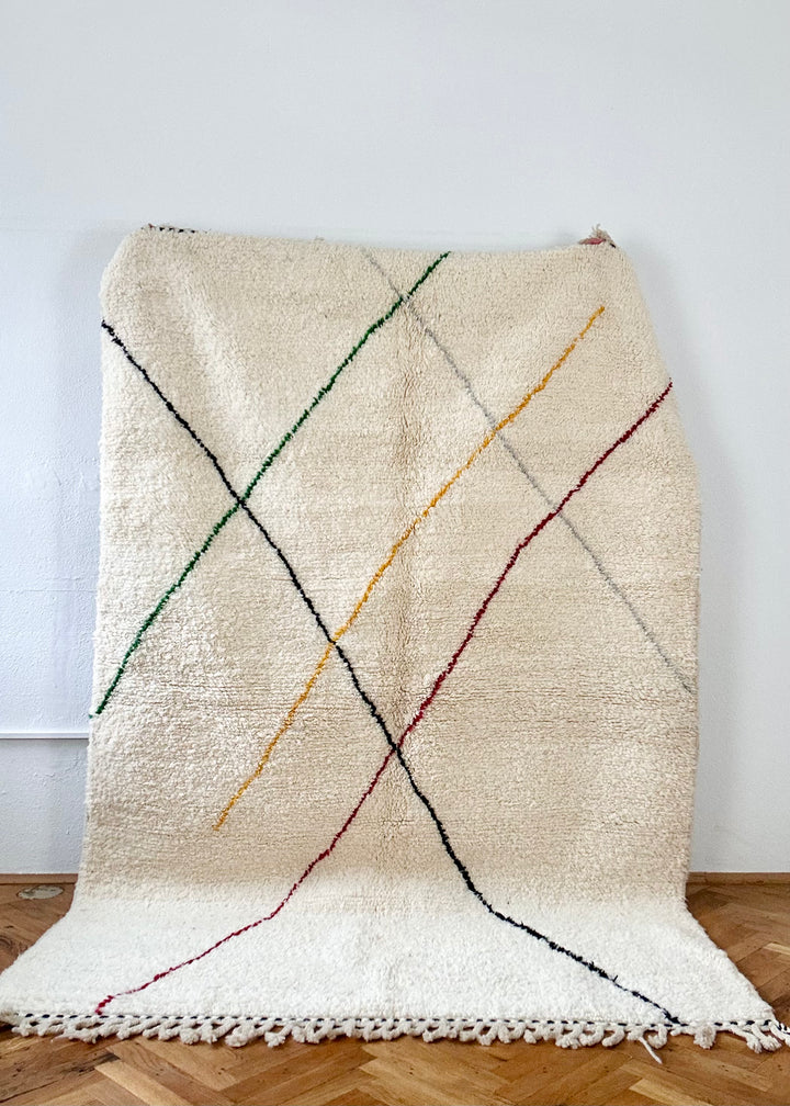 Beni Ouarain Berber carpet 'Good Juju'