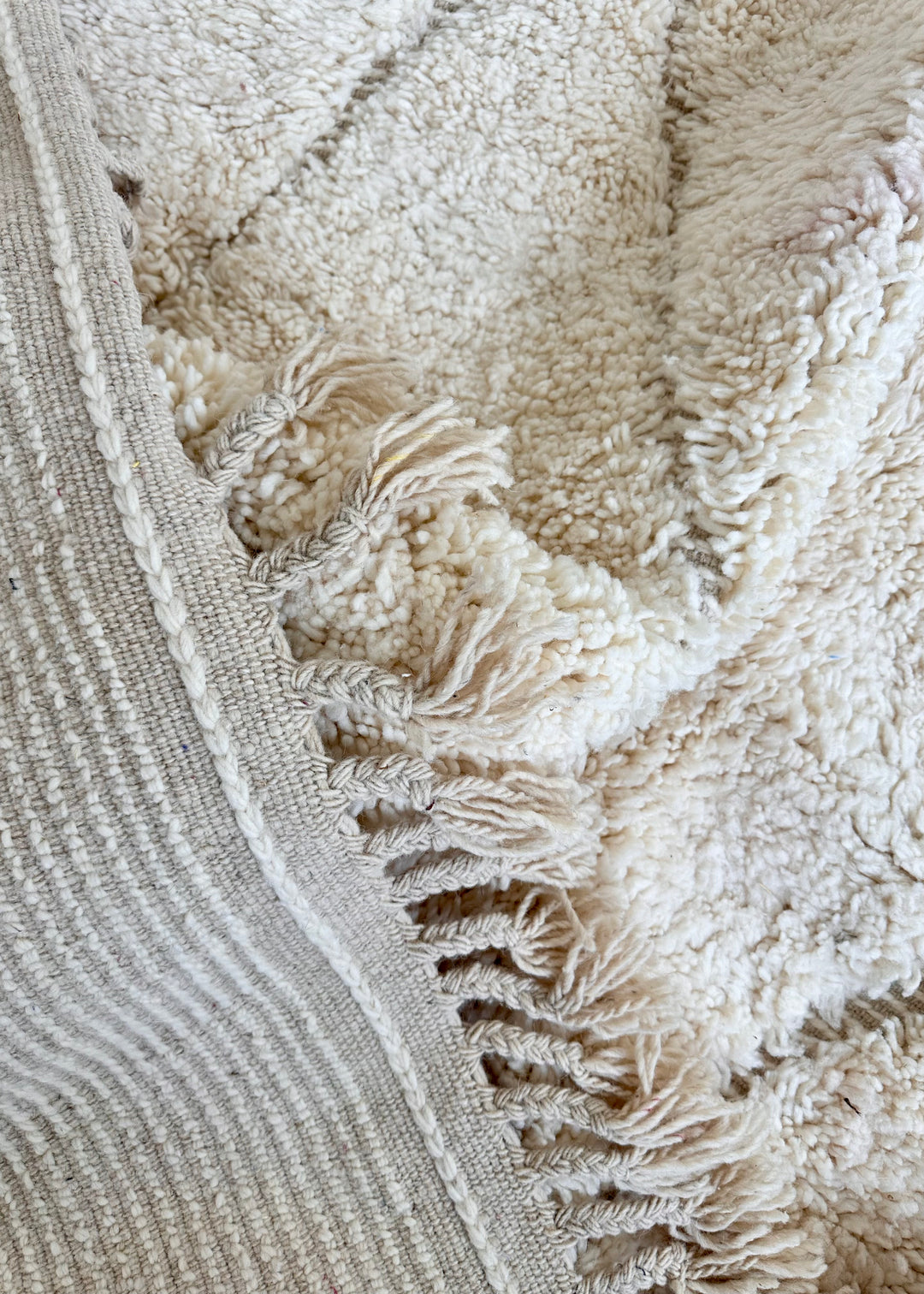 Beni Ouarain Berber carpet 'Harlem Hops'