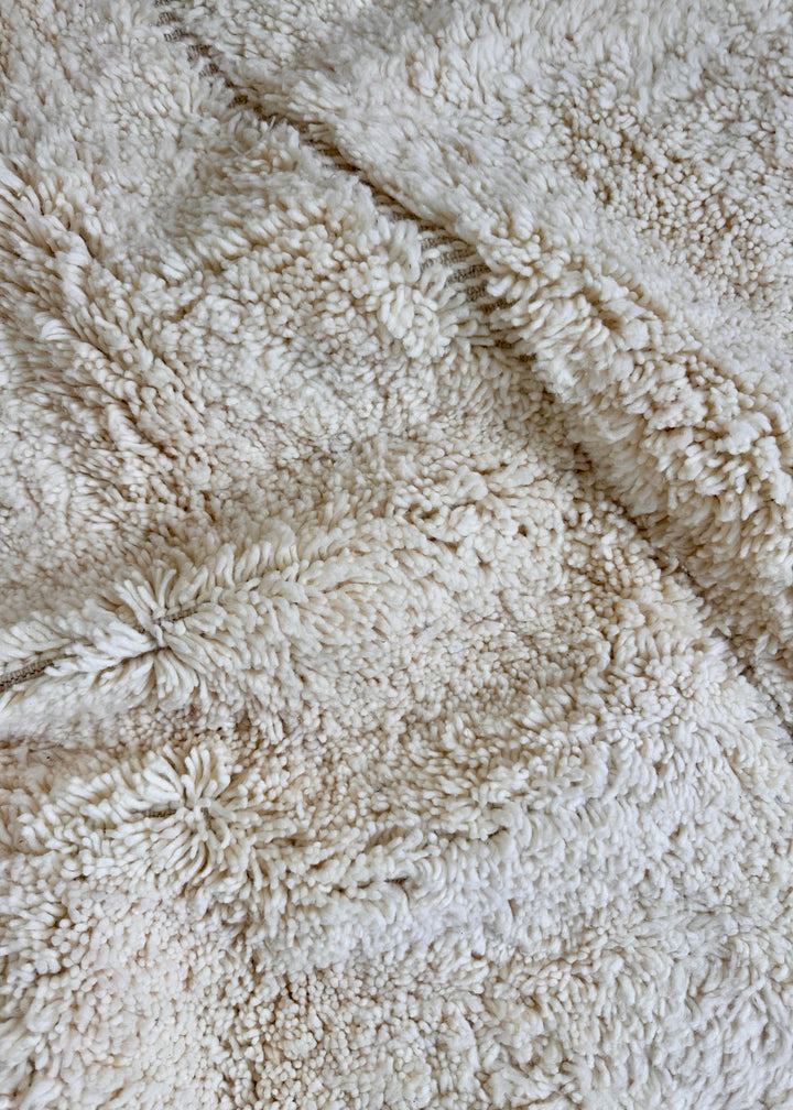 Beni Ouarain Berber carpet 'Harlem Hops'