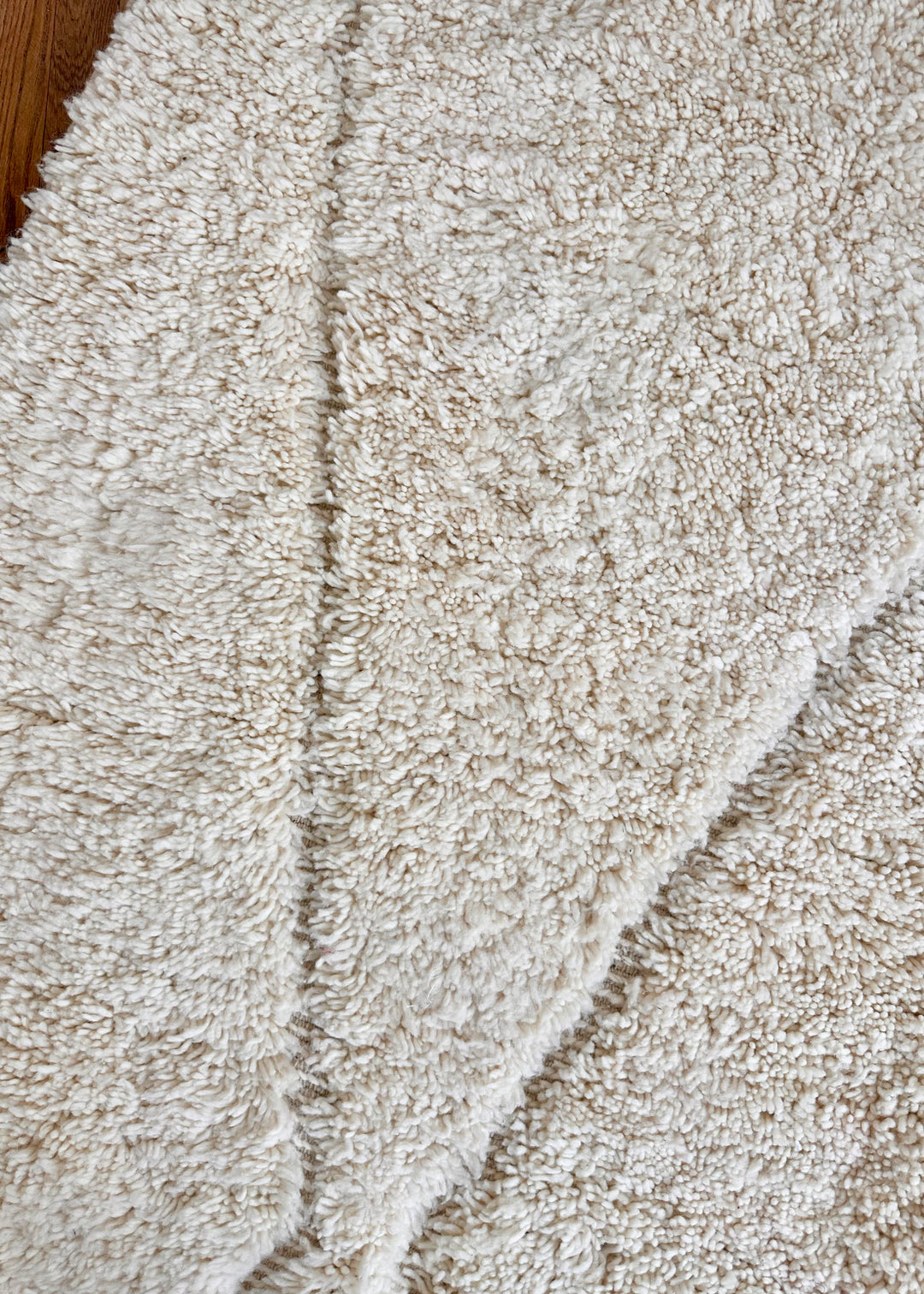 Beni Ouarain Berber carpet 'Harlem Hops'