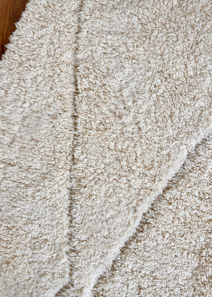 Beni Ouarain Berber carpet 'Harlem Hops'