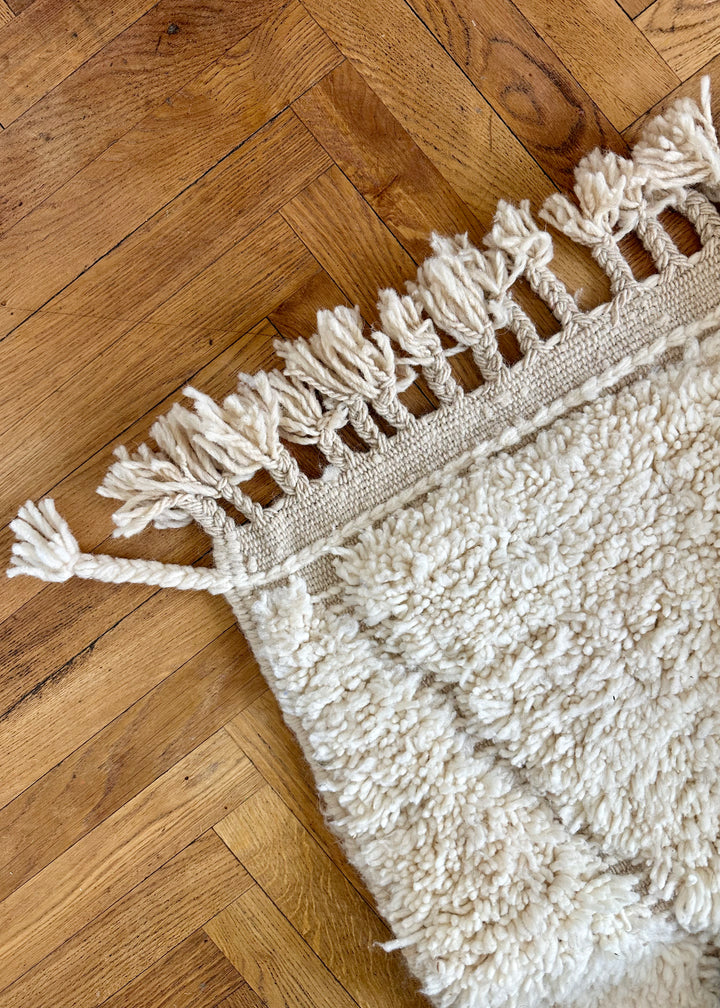 Beni Ouarain Berber carpet 'Harlem Hops'