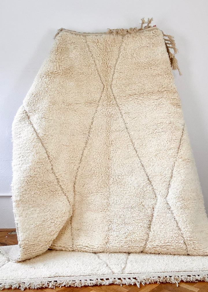 Beni Ouarain Berber carpet 'Harlem Hops'