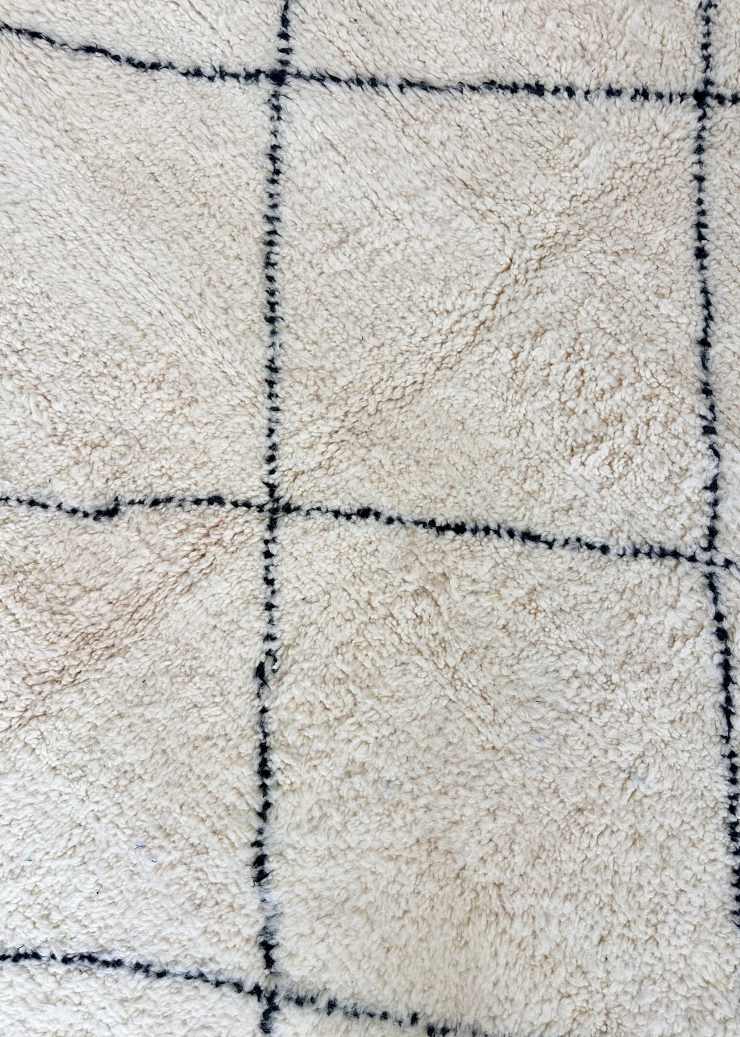 Beni Ouarain Berber carpet 'Meadowsweet'