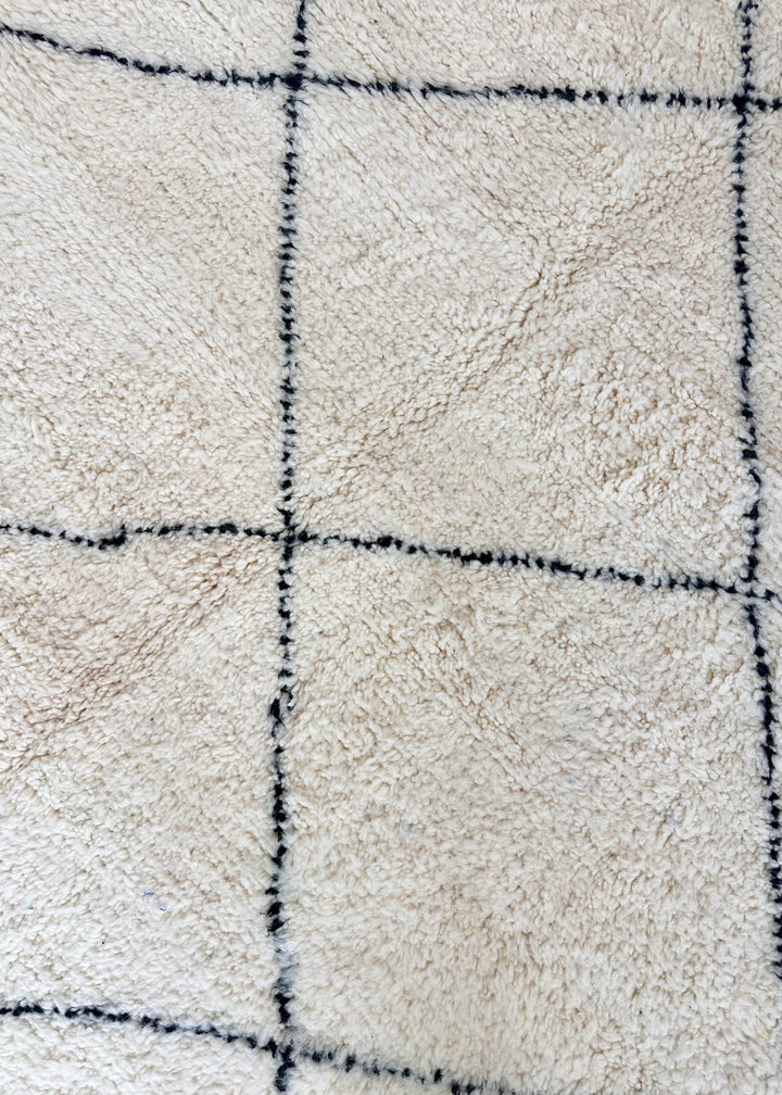 Beni Ouarain Berber carpet 'Meadowsweet'