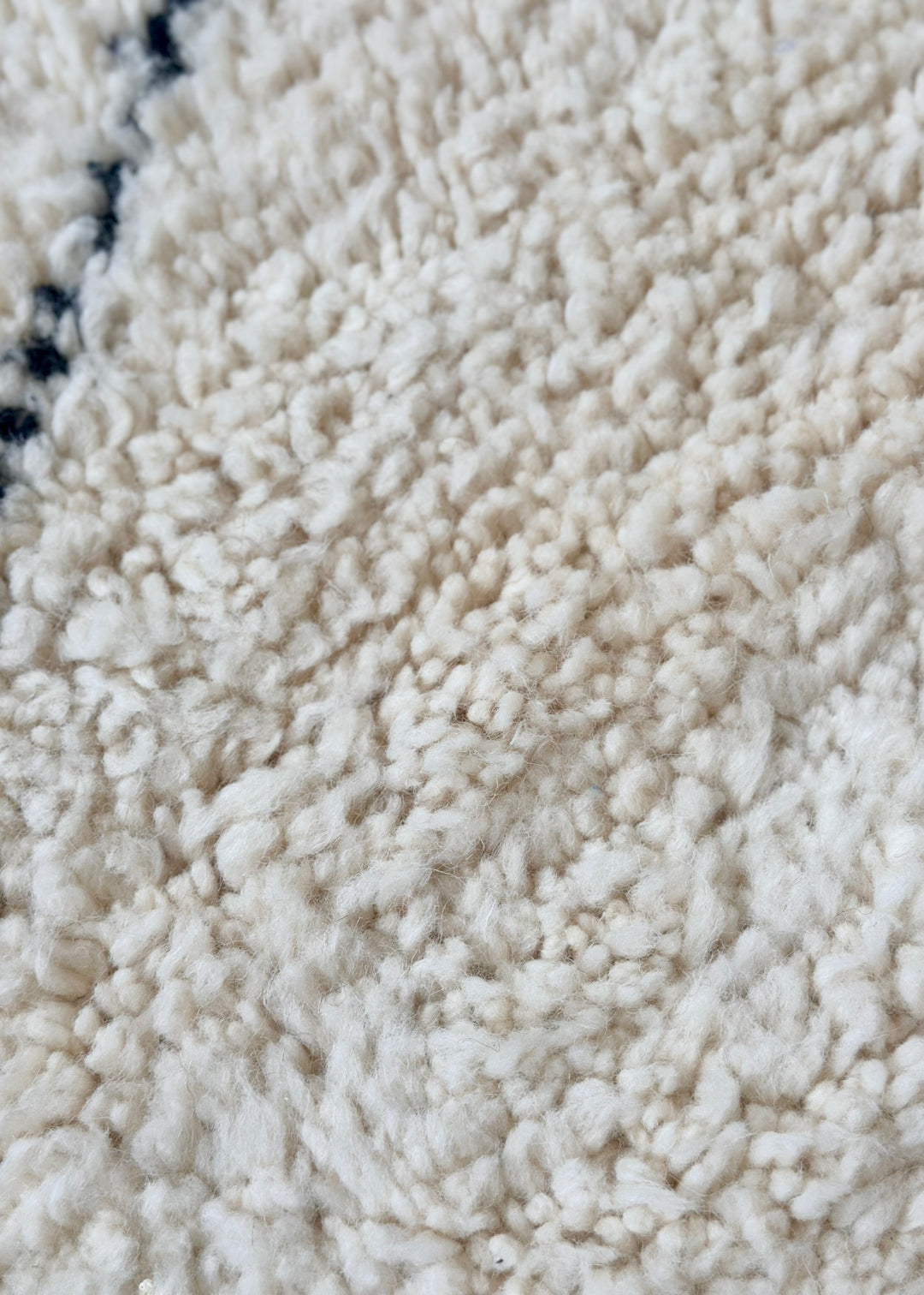 Beni Ouarain Berber carpet 'Meadowsweet'