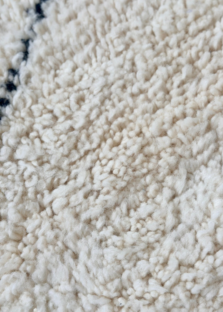 Beni Ouarain Berber carpet 'Meadowsweet'