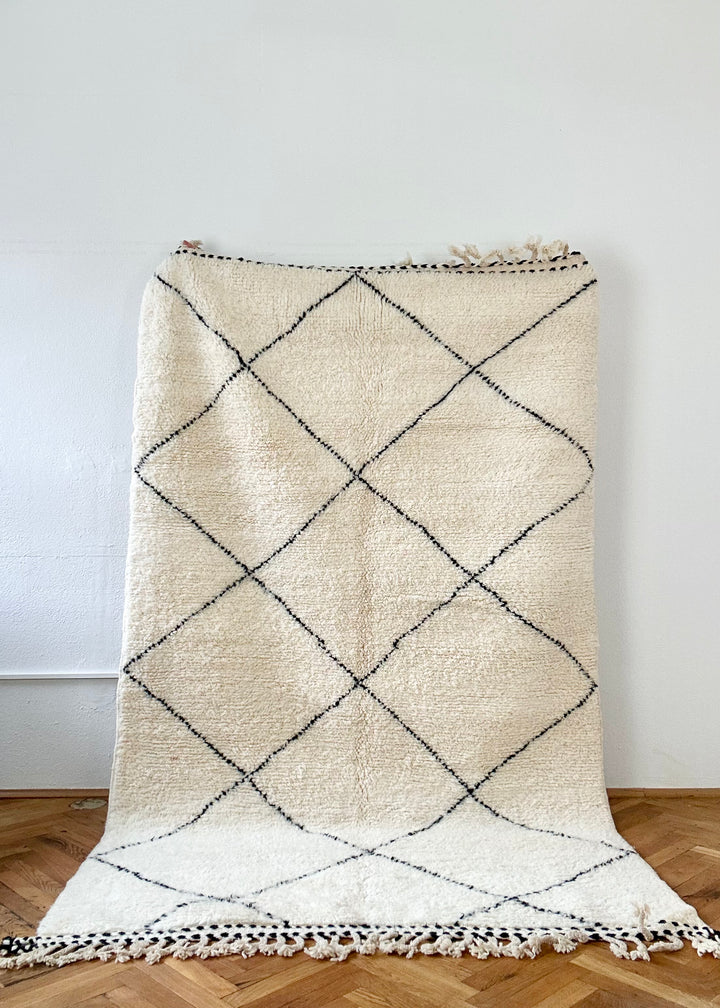 Beni Ouarain Berber carpet 'Meadowsweet'