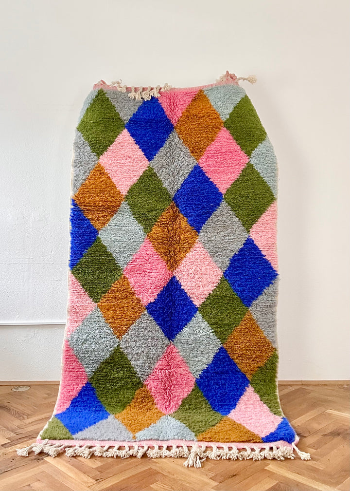 Beni Ourain Berber Teppich 'hejcolourfulhome x THE KNOTS II'