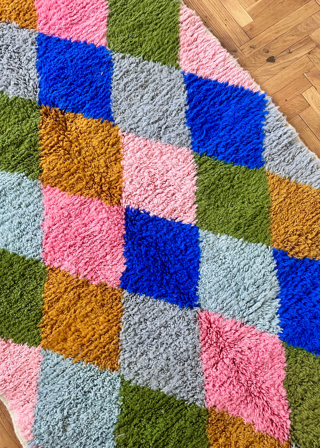 Beni Ourain Berber Teppich 'hejcolourfulhome x THE KNOTS II'