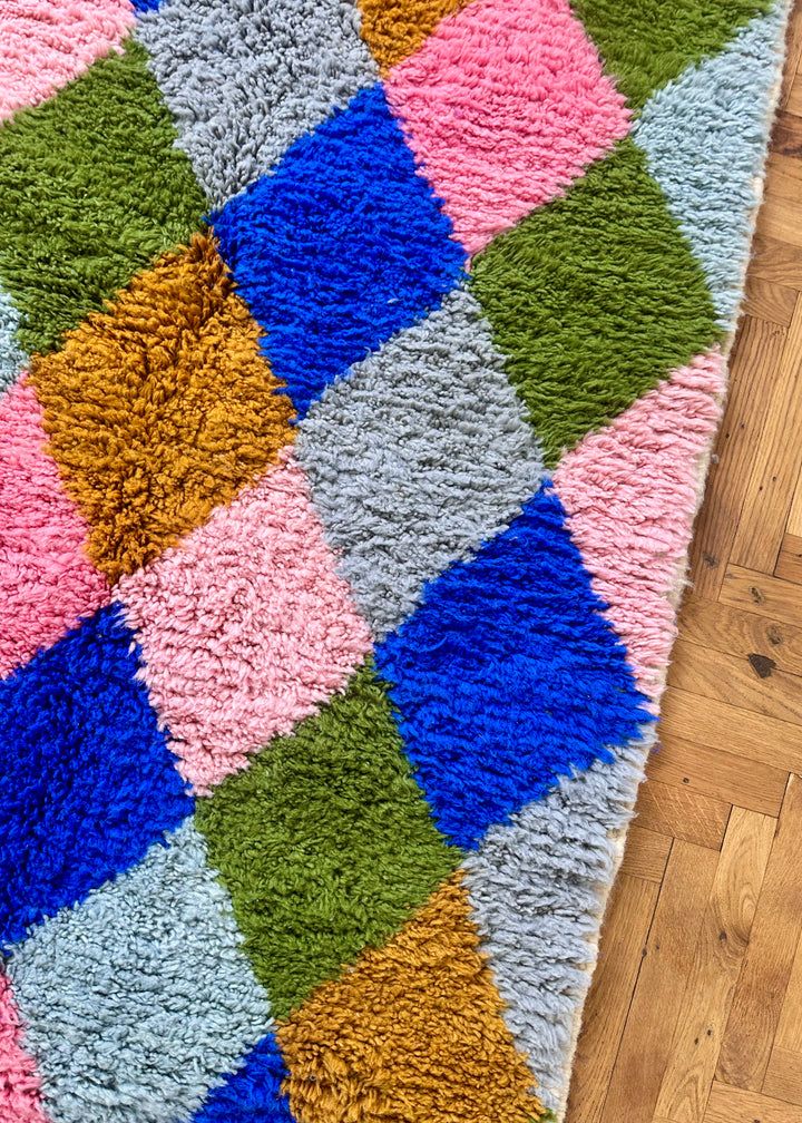 Beni Ourain Berber Teppich 'hejcolourfulhome x THE KNOTS II'