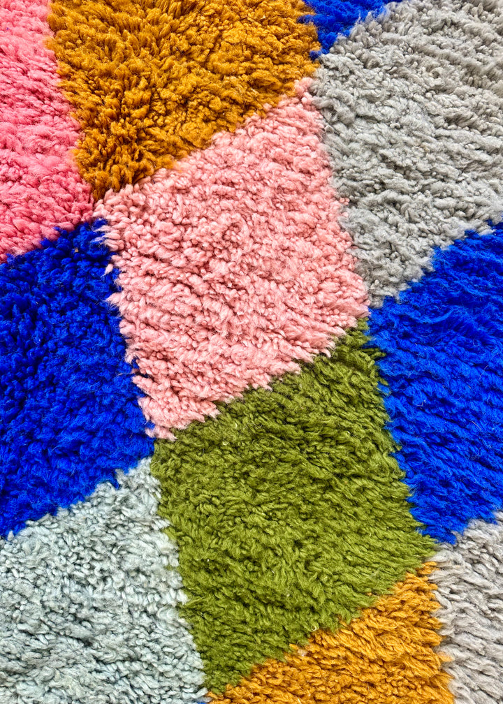 Beni Ourain Berber Teppich 'hejcolourfulhome x THE KNOTS II'