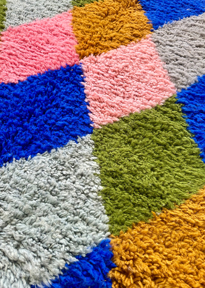 Beni Ourain Berber Teppich 'hejcolourfulhome x THE KNOTS II'