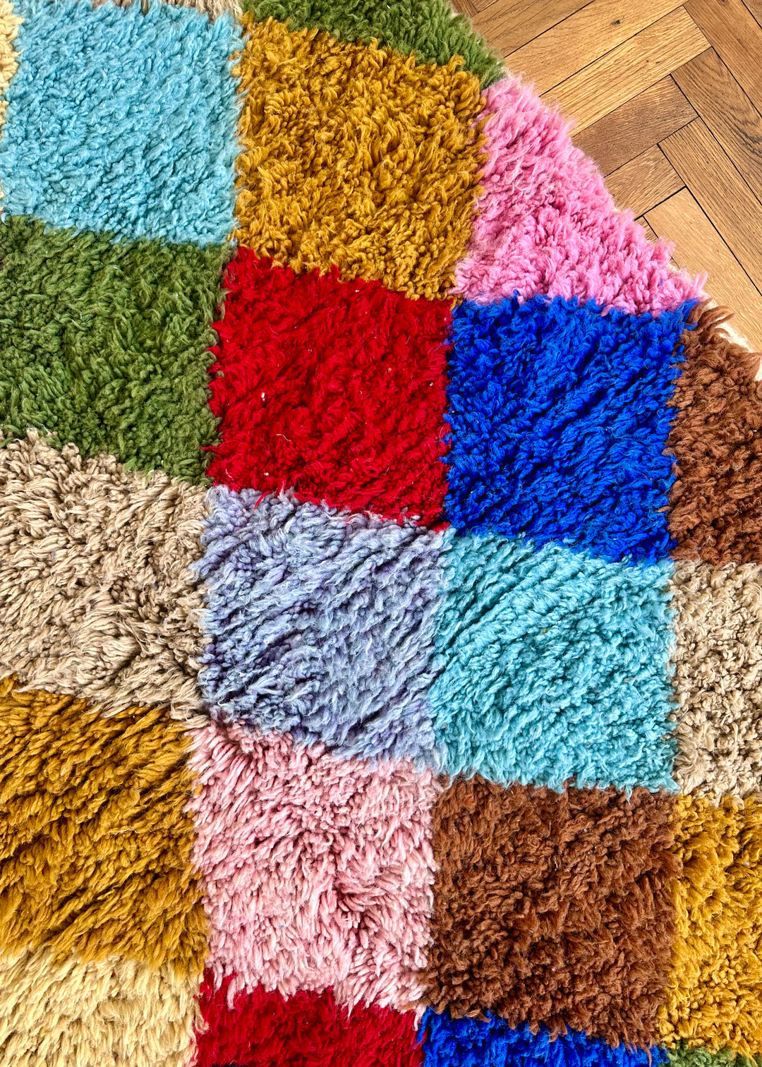 Beni Ourain Berber Teppich 'hejcolourfulhome x THE KNOTS I'