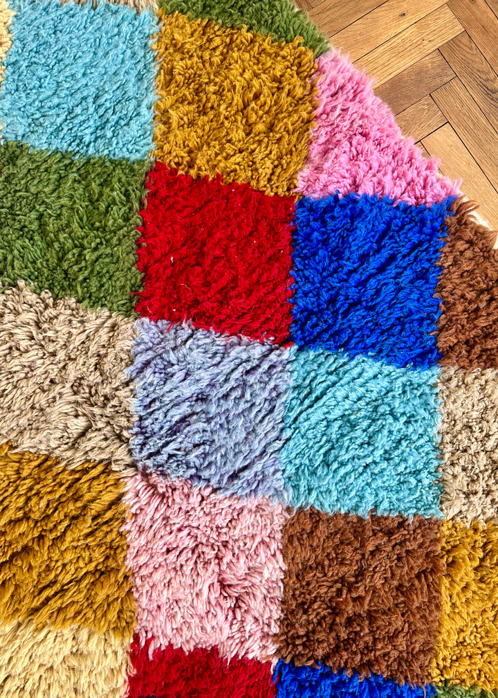 Beni Ourain Berber Teppich 'hejcolourfulhome x THE KNOTS I'