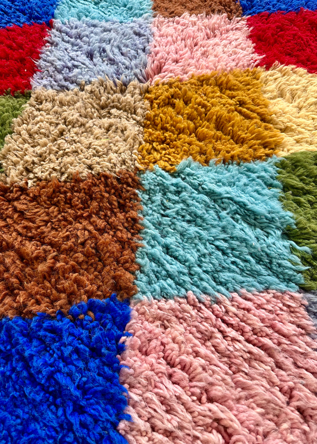 Beni Ourain Berber Teppich 'hejcolourfulhome x THE KNOTS I'