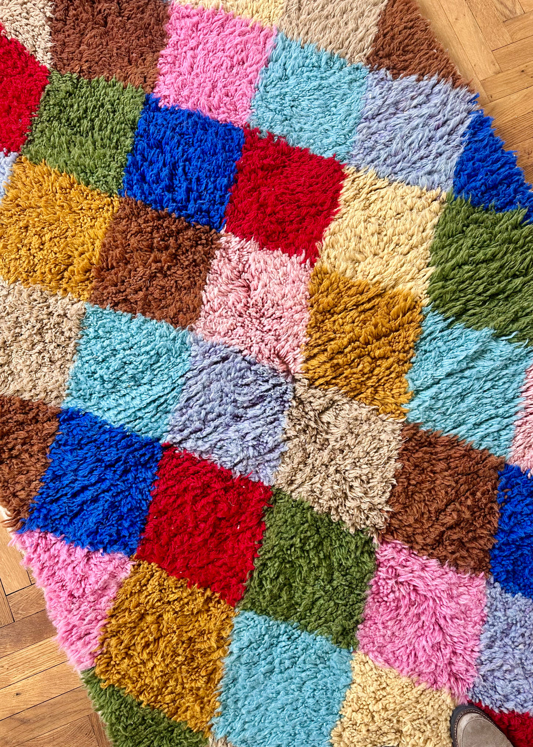 Beni Ourain Berber Teppich 'hejcolourfulhome x THE KNOTS I'