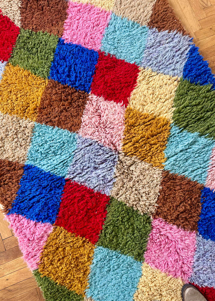 Beni Ourain Berber Teppich 'hejcolourfulhome x THE KNOTS I'