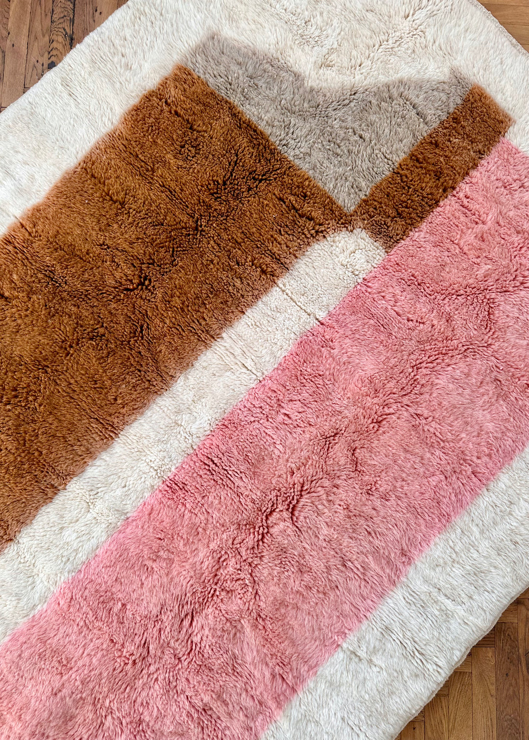 Beni Mrirt Berber Teppich 'Good Juju'