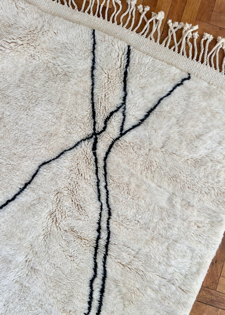 Beni Mrirt Berber Teppich 'Tattletale'