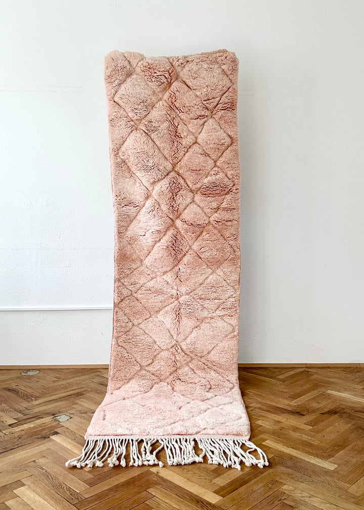 Beni Mrirt Berber Läufer Teppich 'The Wallaby'