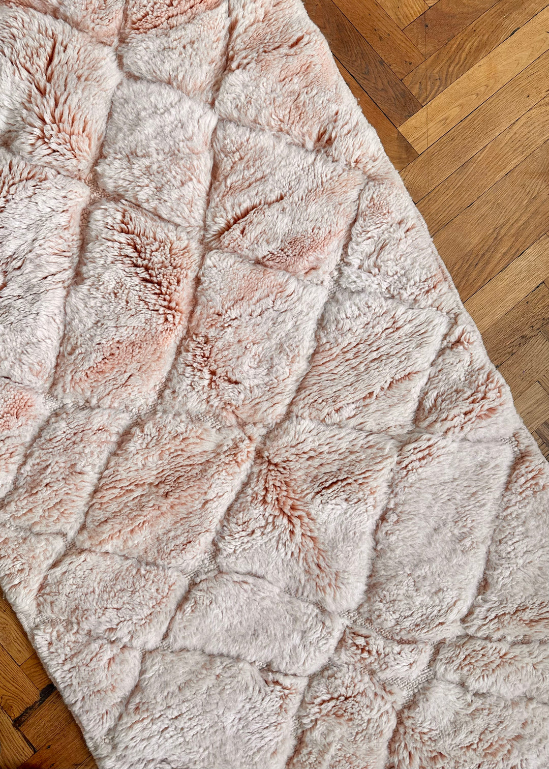 Beni Mrirt Berber Läufer Teppich 'The Wallaby'