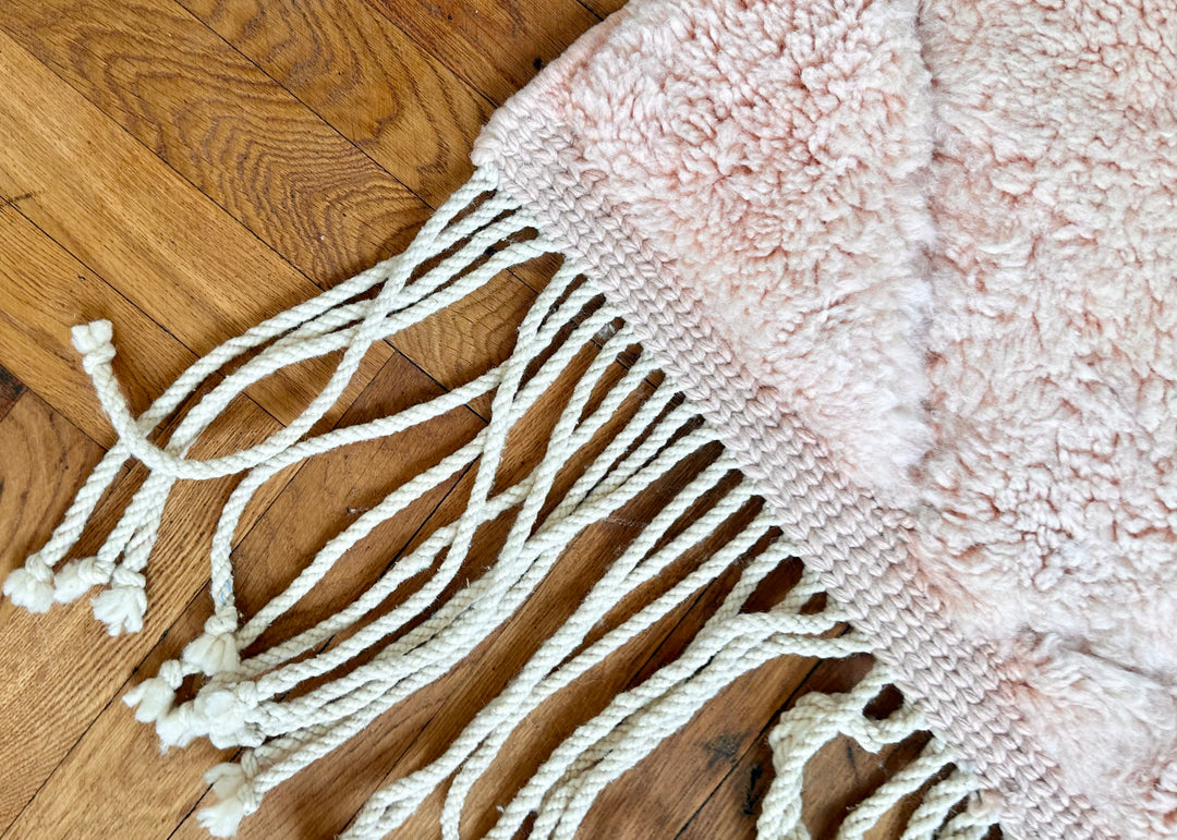 Beni Mrirt Berber Läufer Teppich 'The Wallaby'