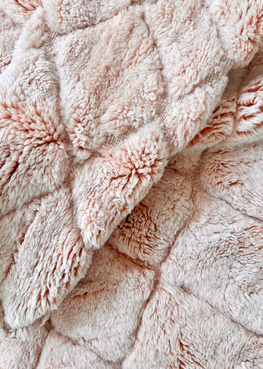 Beni Mrirt Berber Läufer Teppich 'The Wallaby'