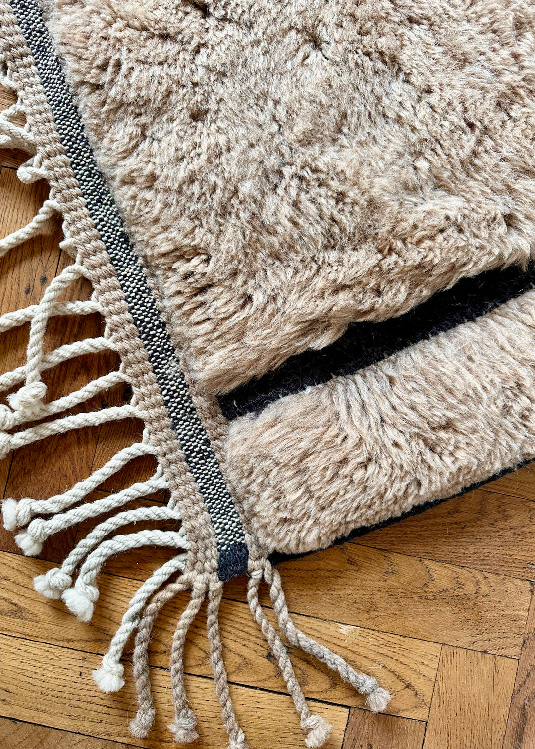 Beni Mrirt Berber Teppich 'Home & Away'