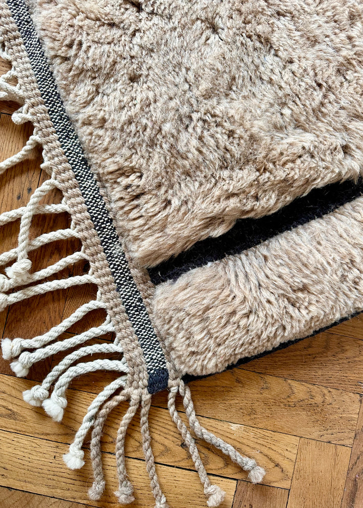 Beni Mrirt Berber Teppich 'Home & Away'