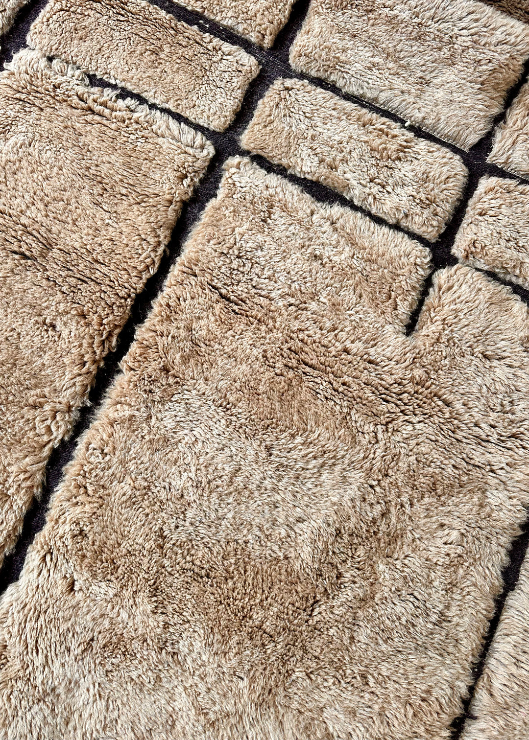 Beni Mrirt Berber Teppich 'Home & Away'