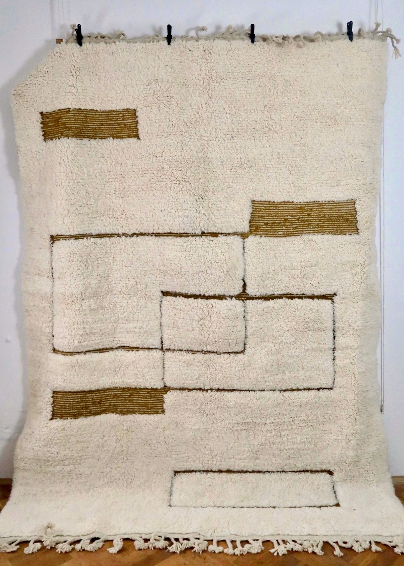 Beni Ouarain Berber Teppich 'La Lune'