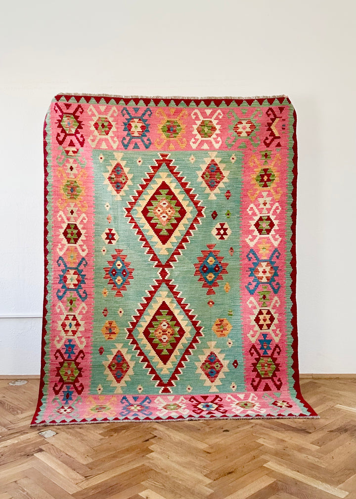 Kelim Teppich 'Shazahir #415'