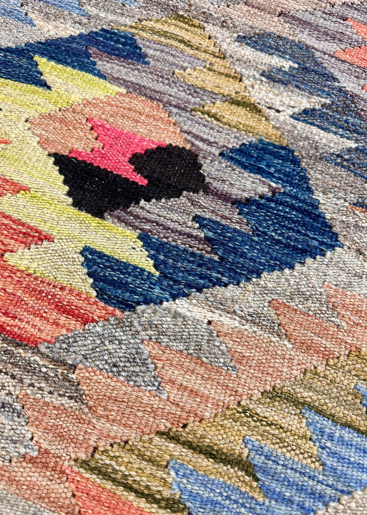 Kelim Läufer Teppich 'Shazahir #417'