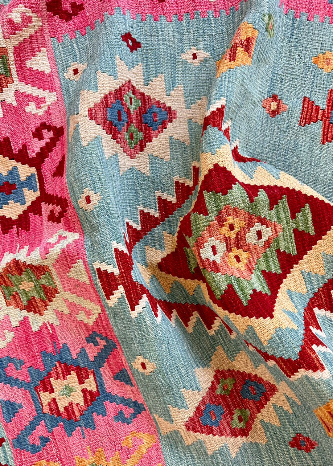 Kelim Teppich 'Shazahir #415'