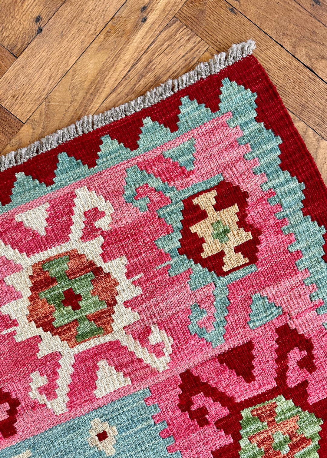 Kelim Teppich 'Shazahir #415'