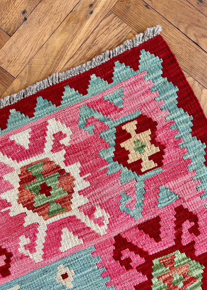 Kelim Teppich 'Shazahir #415'
