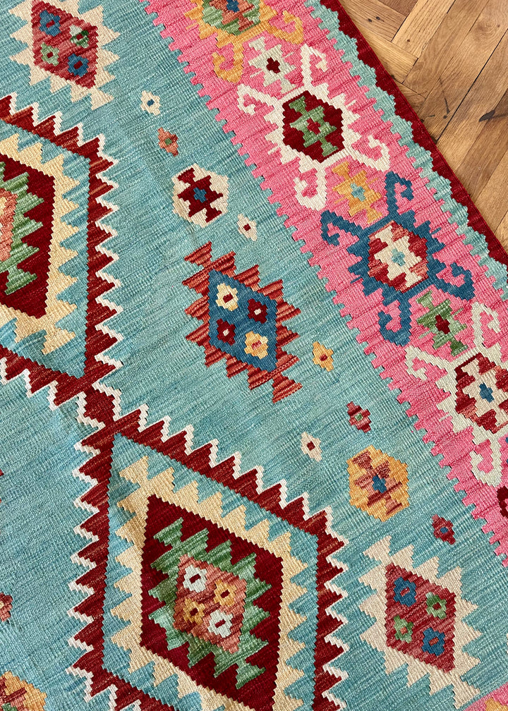 Kelim Teppich 'Shazahir #415'