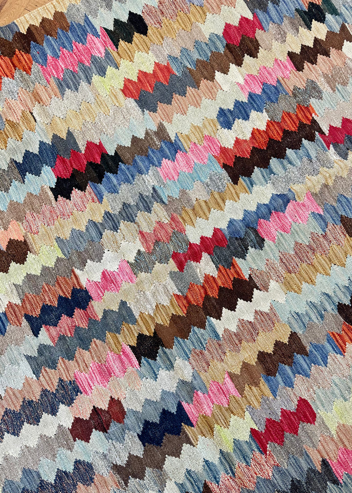 Kelim Teppich 'Shazahir #413'